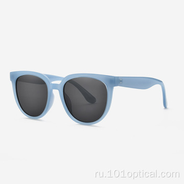 Круглые женские солнцезащитные очки PC или CP